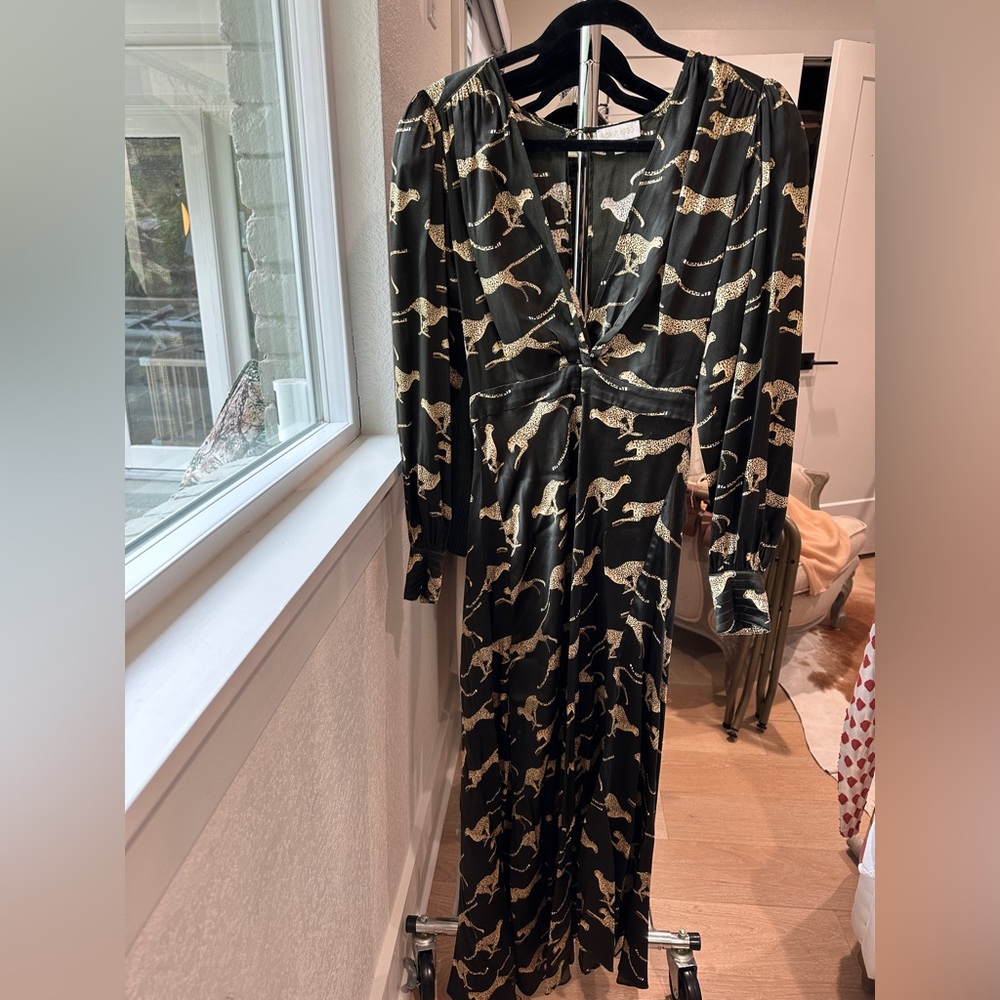 Ronny Kobo Silk Dress